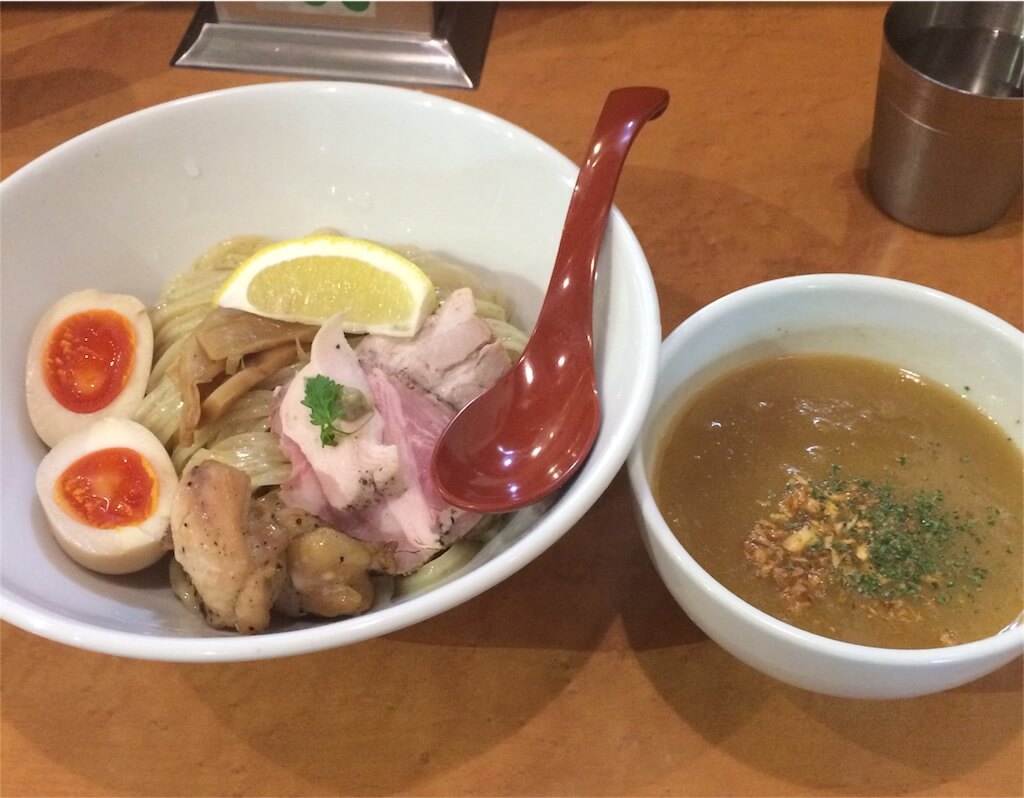 麺屋翔新宿鶏白湯つけ麺