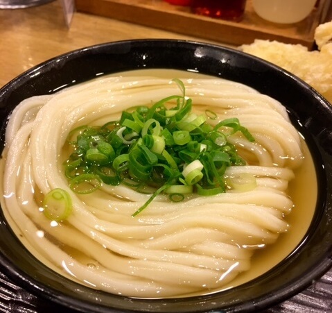 丸香ひやかけうどん（神保町・御茶ノ水n