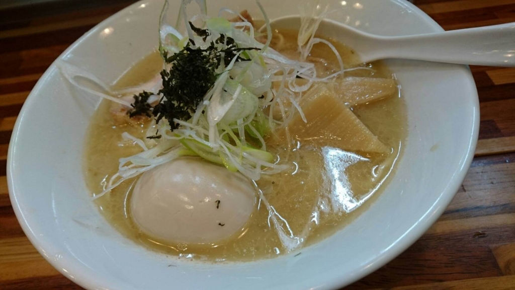 五ノ神水産 ラーメン銀だら絞り