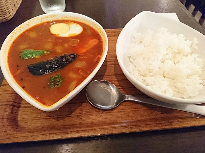 スープカレーオードリー神保