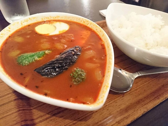 スープカレーオードリー神保