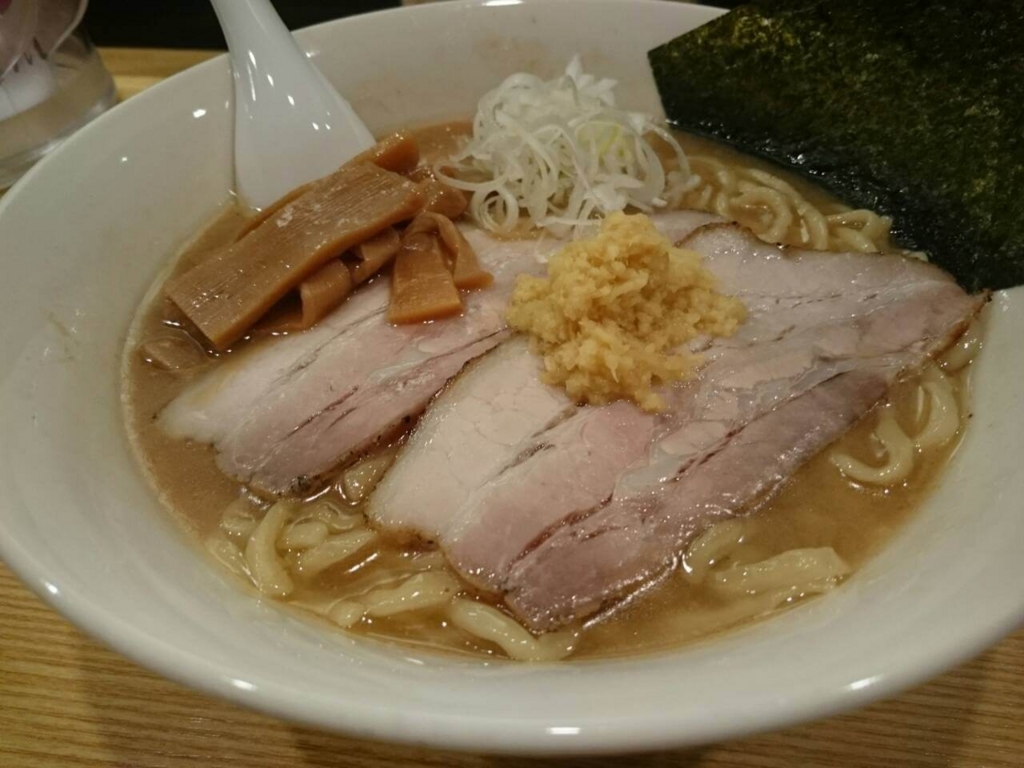 美空生姜ラーメン神保町