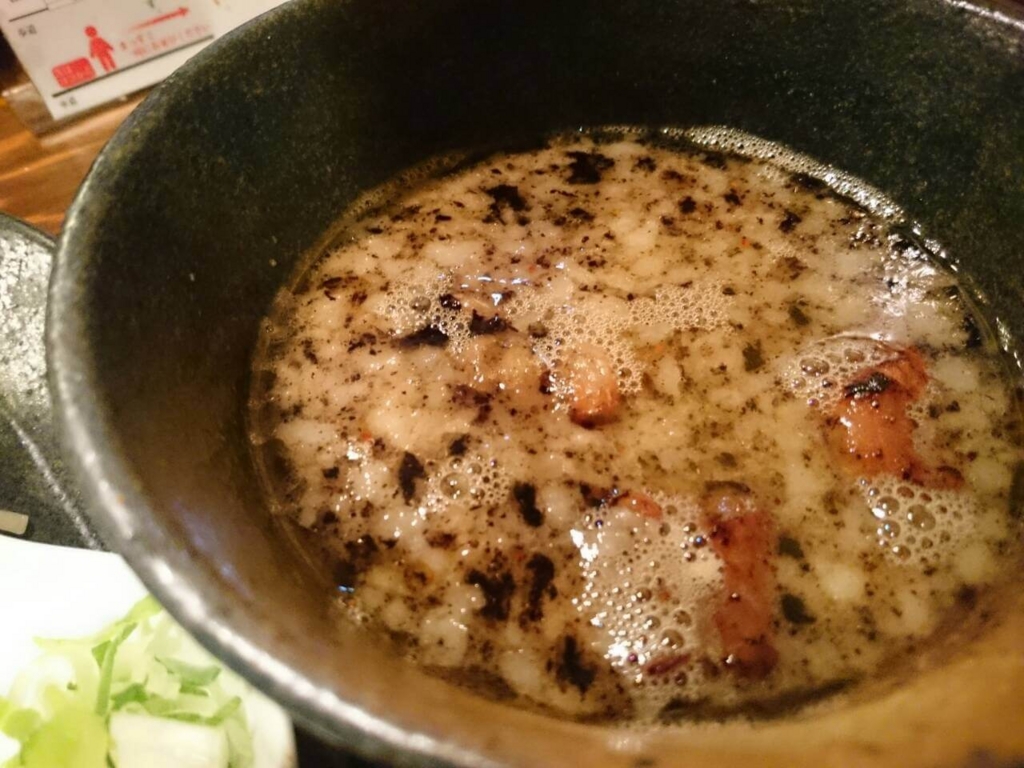 新宿龍の家豚骨ラーメン豚骨ラーメンつけ麺
