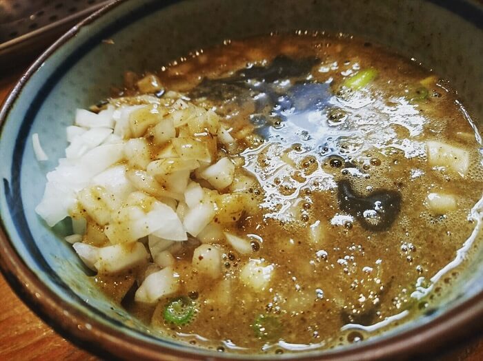 月と鼈 新橋つけ麺