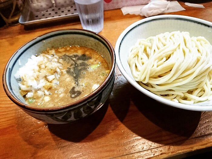 月と鼈 新橋つけ麺