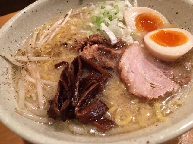 つじ田味噌の陣味噌ラーメン小川町淡路町新御茶ノ水