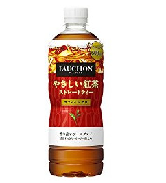 アサヒノンカフェイン紅茶フォション