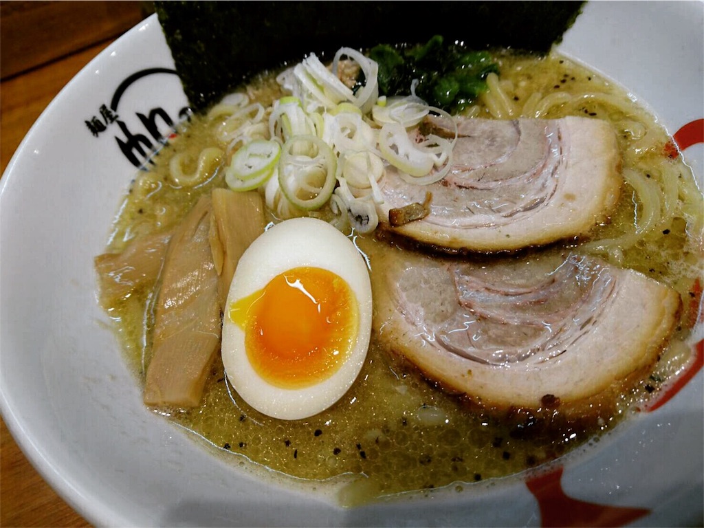 帆のる新橋ラーメン一人ディナー