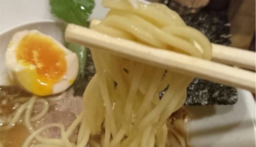 「帆のる」新橋のこじんまりした家系鶏白湯ラーメン店