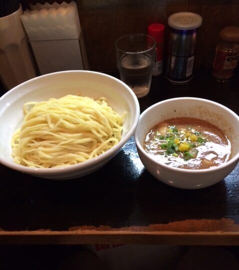 神保町麺屋33 塩つけ麺