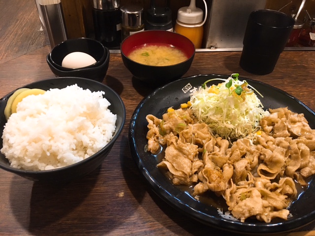 すた丼すたみなライス