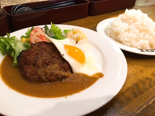 AOIハンバーグランチ