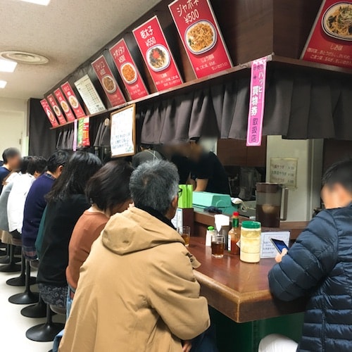 銀座ジャポネ店内