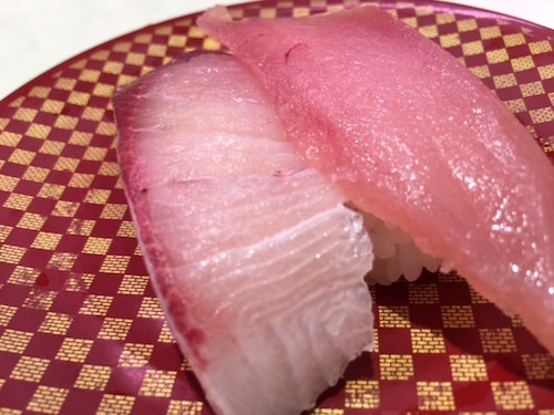 魚べい渋谷寿司かに