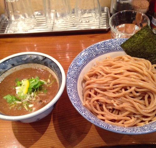 マンモス濃厚つけ麺