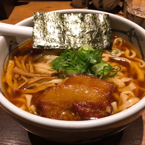 麺屋武蔵本店角煮ラーメン