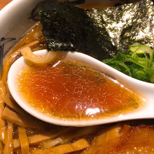 麺屋武蔵本店スープ