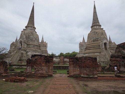 タイアユタヤワットプラシーサンペット