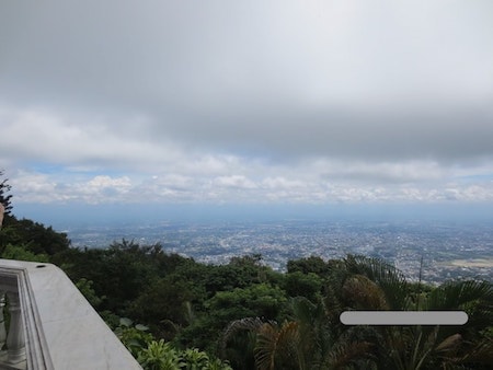 ドイステープ頂上からの景色