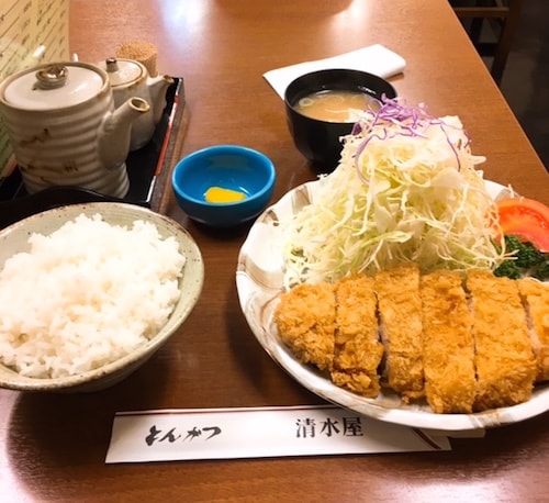 とんかつ清水屋池袋