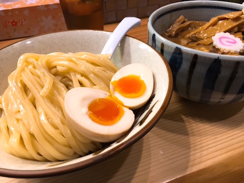 銀座朧月(おぼろづき)つけ麺