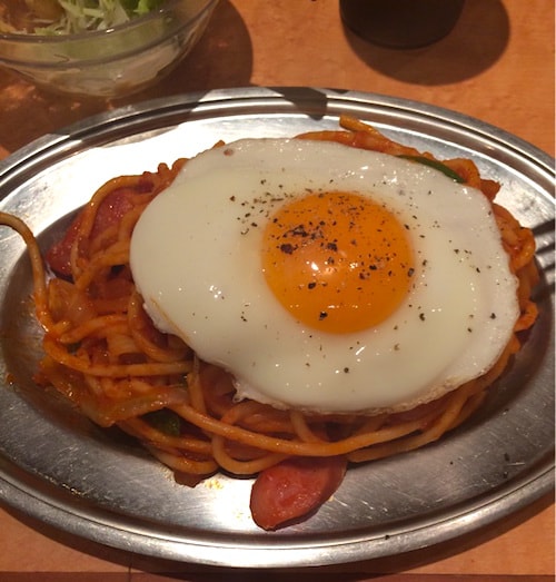 スパゲッティーのパンチョ池袋のランチ