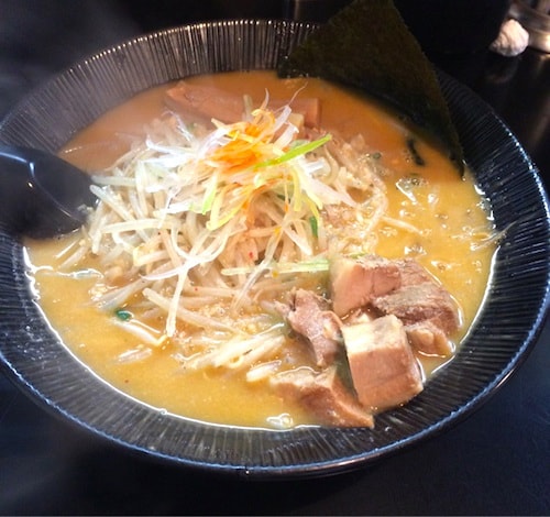 花田の味噌ラーメンin池袋