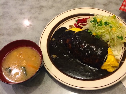 キッチンABC池袋のオムカレーランチ