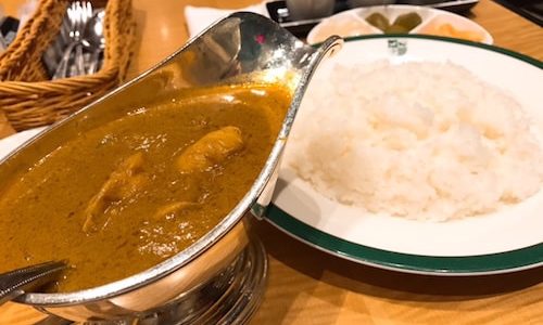 新宿中村屋のカレーマンナにひとりで行ってきた！