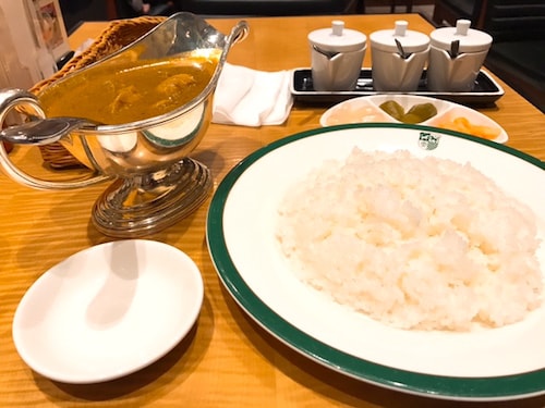 新宿中村屋印度カレー