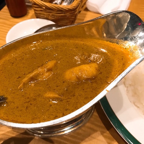 新宿中村屋カレールー