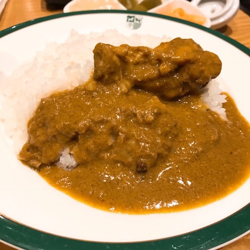 新宿中村屋純印度カレー