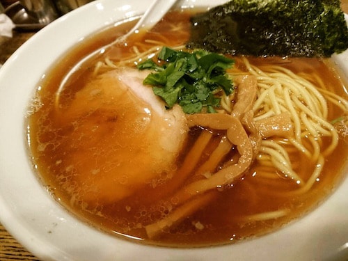 纏平子煮干しラーメン