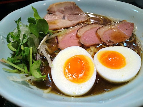 神田（黒）にほんいち醤油そば