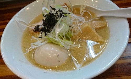 五ノ神水産銀ダララーメンランチ(神田)