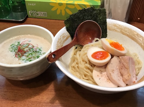 ようすけつけ麺in中野