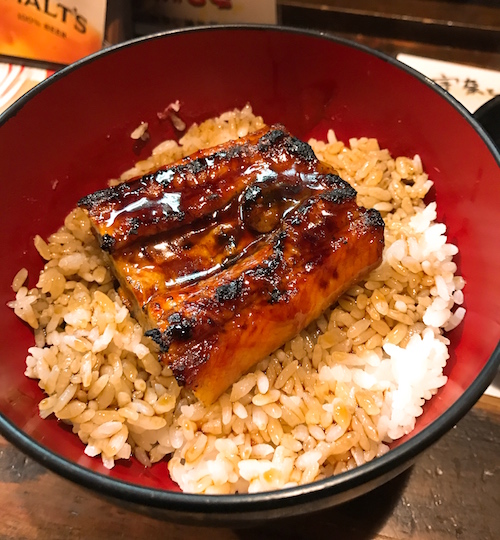 うな丼中野ランチ