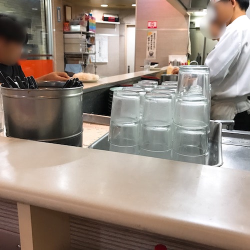 洋包丁池袋ランチ・ディナー店内