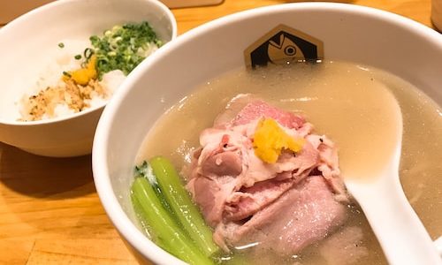 【TRY賞受賞】真鯛を使ったラーメン｢麺魚｣in錦糸町駅
