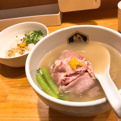 錦糸町真鯛ラーメン麺魚