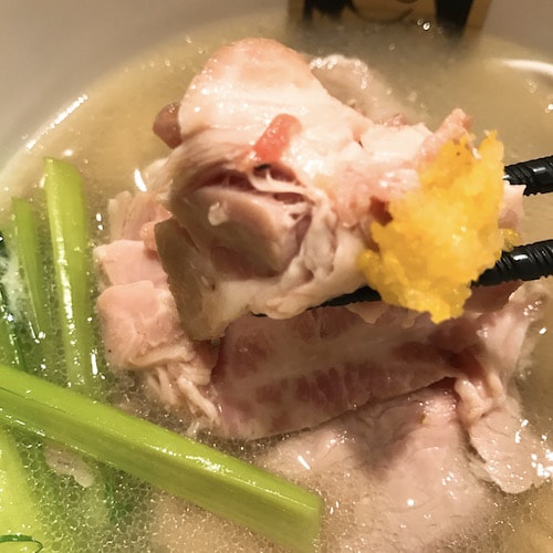 錦糸町麺魚チャーシュー