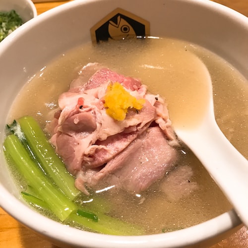 麺魚in錦糸町の真鯛ラーメン